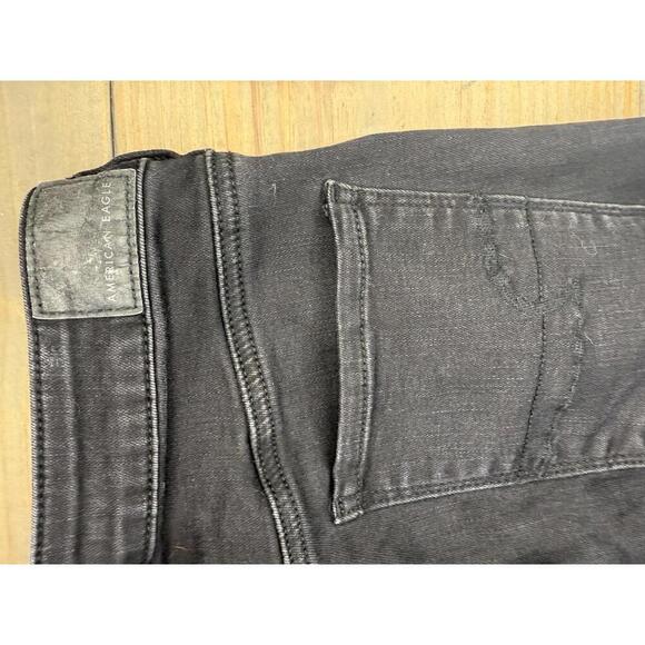 American Eagle Outfitters Women’s Black Skinny Jeans – Size 8 / Regular - Picture 8 of 8